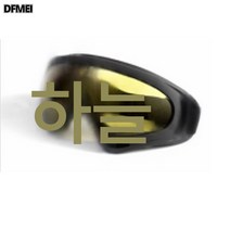 x400 크로스컨트리 고글 방진 비산방지 고글 오토바이 라이딩 안경 스키 미러 커버 비방지, 방풍승마블랙프레임옐로우필름안개