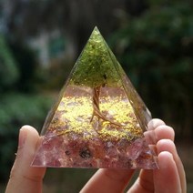 천연석 원석 차크라 자수정 파워스톤 에너지 생성기 orgone 피라미드 amethyst peridot 힐링 자연 크리스탈 reiki chakra generator 피라미드