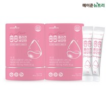 [메이준뉴트리] 촘촘콜라겐 비오틴, 60g, 2개