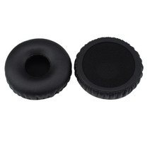WISETONY 헤드폰 교체용 이어패드적용 가능 AKG K67/ K618/ K619, -흑인, 217