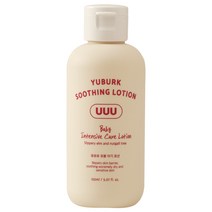 유유유 유붉 신생아 모이스처 보습 아기 로션, 150ml, 1개