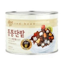 복음자리 통통단팥 통조림 국산, 2kg, 3개