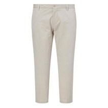 헤지스 베이지 여름 치노 9부 팬츠 HZPA2B332I2