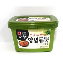 생활생활 쌈장 500g 장류 쌈밥 범일 쌈토 된장 양념 삼장 쌈 삼겹살 고기 소스 캠핑, 상품선택
