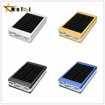 파워뱅크 자작배터리 캠핑용배터리 휴대용 듀얼 USB LED PCBA 회로 보드 태양 광 패널 홈 DIY 전지 은행 18, 05 Golden, 05 Yellow
