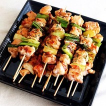 30년전통 대구맛집 염통 / 똥집 / 닭꼬치, 순살 파닭꼬치  1팩- 10꼬치