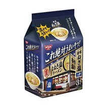 닛신라면 닛신식품 닛신 이거 무조건 맛있는 거 향미파 소금 3끼 팩 288gx9개 라면 식품 봉지면 333312, 288그램 (x9)