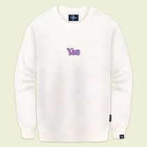 클로니아 YES 스팽글 맨투맨 티셔츠 TL-809