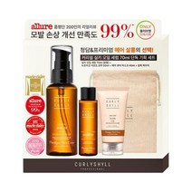 커리쉴 실키 오일 세럼 70ml 기획(샴푸50ml+마스크40ml+파우치), 1set