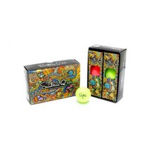 (50세트 골프공인쇄) 골프공선물 세인트나인 Q소프트컬러볼 하프더즌 로고 골프공제작, 50세트