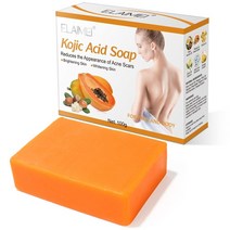 kojic acid soap skin brightening soap natural 성분 비누 심지어 피부 톤