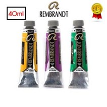 램브란트 전문가용 유화 물감 40ml 낱색 / 옵션선택, (5012922)702 Lamp black, 기본제품구매