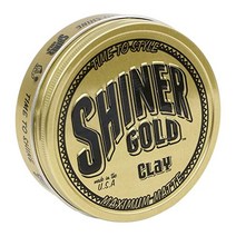 샤이너 골드 클레이 포마드 Coconut 4oz