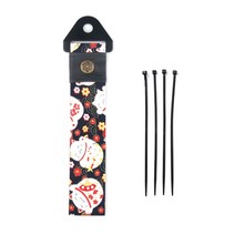 견인고리25cm 견인 스트랩 유니버설 레이싱 카타나 자동차 스트랩/견인 로프/후크/견인 바 나사 및 너트없, 03 C