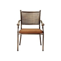 하이퍼스 실드 주물의자 HFC-5719 야외용 업소용 카페, 화이트_W470XD630XH980