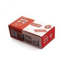 [바보사랑] 아트사인 부착용꽂이판 29x75mm 50개입 B0703B, 상세 설명 참조, 상세 설명 참조