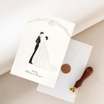 보자기카드 청첩장 BNIEL216, 70매