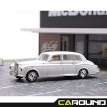 DCM 1:64 롤스로이스 팬텀 VI - 화이트