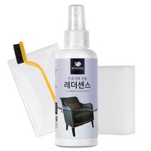 슬로웨이 인조 가죽쇼파 청소 가죽 때 제거, 1개, 150ml