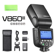 고독스 V860III 3세대 카메라 플래시, V860III-N 니콘용