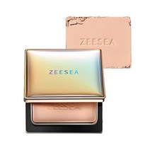 ZEESEA 프레스드 파우더 영국 박물관 이집트 시리즈 오래 지속되는 오일 컨트롤 페이셜 피니싱 브라이트닝 세팅 다용도 파운데이션 10#내추럴, H03 Natural