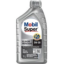 모빌원 Mobil Super 엔진오일 /디젤 가솔린/수입차종, Mobil Super 3000 X2 5W-40, 5w40
