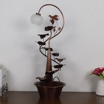 평화의S폭포 LED 동분수대 실내 거실 인테리어 분수대, 상세 설명 참조
