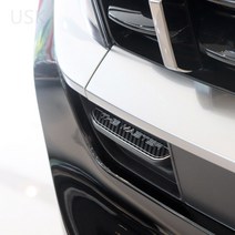 간지 모하비 더마스터 앞범퍼 그릴 DIY 튜닝 인테리어 몰딩 악세사리 포인트 용품, 카본