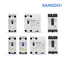 상도전기 주택용 누전 배선차단기 2P 2.5KA 5KA, 누전RCBO 주택용 SIE-32d, D20