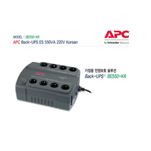 APC BE550-KR Back-UPS 배터리 백업, 1개