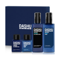 다슈 남성 아쿠아 스킨케어 기초 2종 세트 A 산뜻 피부 케어, 2세트