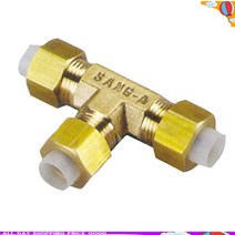 상아 인서트피팅 원터치피팅 핸드밸브 5개 623-5538