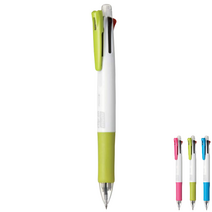 제브라 클립온 멀티 K 4색(0.7mm)+샤프(0.5mm) CLIP-ON MULTI K B4SA1 코리아, CLO MULTI K 4&1 라이트그린(LG)x1개