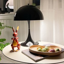 F&S 루이스 판텔라 미니 테이블 고급형 단 스탠드 유광 플로어 장스탠드 탁상조명 LED램프포함, 화이트-5W삼색변환 램프