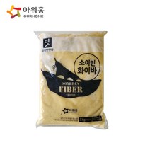 [아워홈]콩비지 3kg 냉동 소이빈화이바, 1개