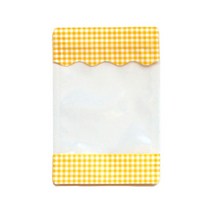 스탠드형 포장 지퍼백 15x22cm 사이즈 50p