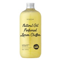 센트세이 내츄럴 오일 퍼퓸드 식물성 천연샴프 500ml (레몬 치폰) 고급 향수샴프