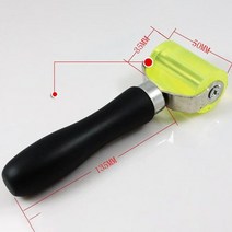 새로운 3050mm 자동차 방음 압력 롤러 도구 방음 도구 응용 프로그램 고무 롤러 블랙 저렴한 가격 드롭 배송, 50cm, 협력사