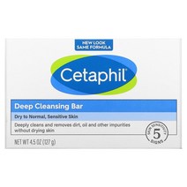 Cetaphil 딥 클렌징 바 127g45oz