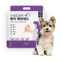펫민 프리미엄 냄새 쏙 매직 배변패드, 100매, 1팩