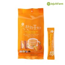 [바름가] 제주 한라봉차 스틱 25g x 15포 / 산지직송