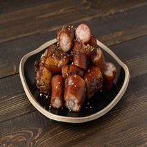 경화시장 방구족발 쫀득쫀득한 불맛 혼술 꼬리족발 국내산 400g(소스3종 증정)