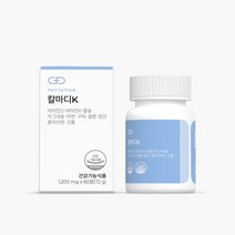 피토틱스 칼마디K 72g, 60정, 1개