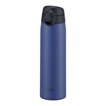[타이거] 수퍼클린 플러스 원터치 자동잠금 텀블러 500ml / MCT-K050, 마린블루 AT