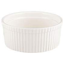 벤저 시티 라이프 램킨 라미킨 종지그릇 3 개 Benzer City Life Ramekin, 350ml용 11.7×4.7cm