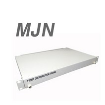 엠제이엔 M1F12 1U FDF SC 12코어 광 분배함 (19인치 랙타입), 1개