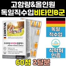 독일 메가도스 비타민 B B1 B3 B6 B12 비군 티아민 컴플렉스 고함량 리보플라빈 피리독신 판토텐산 100 복합체 b6 b2 b5 고용량 고농축 b1 b9 b b군 b12