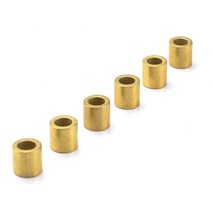 1pcs 분말 야금 구리 슬리브 오일 베어링 내경 3 4 5 6 8 10 12 14 16 소형 부싱 순수, 01 3X6X6mm