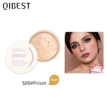 컨실러 나스컨실러 컨실러추천 QIBEST 페이스 파우더 스무스 파운데이션 프레스드 메이크업 루스 컨실러, 한개옵션1, 01 S00