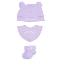 Palm Angels 팜 앤젤스 Kids 유아 - 모자 양말 턱받이 세트